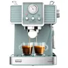 Image de Cecotec Machine à café Cecotec Express Power Espresso 20 Barista Pro. 2 Thermoblocks, 20Bars, Manomètre, Mode Auto pour 1 et 2 Cafés, Buse vapeur Orientable, Conduit pour Infusions, 2900W. Tradizionale