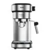 Image de Cecotec Cumbia Cafelizzia 790 Steel - Machine à café avec buse vapeur "Cappuccino" - 20 bar - Acier