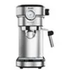 Image de Cafetière à expresso Cecotec Cafelizzia 790 Steel Pro - Machine à café avec buse vapeur "Cappuccino" - 20 bar - Acier