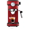 Image de Cecotec Cecotec Machine À Expresso Cafelizzia 790 Shiny Pour Expressos Et Capuccinos (Rouge, Sans Manòmetre)