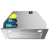 Image de Hotte aspirante intÃ©grale Bolero Flux IM 523500 Inox A