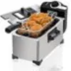 Image de Friteuse Cecotec Cleanfry 3L 2000W Acier inoxydable