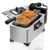 Image de Cecotec Friteuse CleanFry 3 L Full Inox