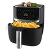 Image de Cecotec FriteuseÃ  air Sans huile de 5,5 L Cecofry Advance Precision. 1700 W, DiÃ©tÃ©tique, Finitions en acier inoxydable, Balance intÃ©grÃ©e, RÃ©gulation de la tempÃ©rature, Temps Ajustable
