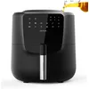 Image de Cecotec Cecofry Rain M Unique 5,5 L Autonome 1550 W Friteuse d'air chaud Noir