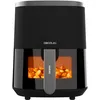 Image de Cecotec Cecofry Fantastik Window 4000 Unique 4 L Autonome 1400 W Friteuse d'air chaud Noir