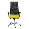 Image de Fauteuil de direction ergonomique SahÃºco XL - PIQUERAS Y CRESPO - Jaune - Simili - Jusqu'Ã  160kg