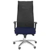 Image de Fauteuil de direction ergonomique SahÃºco XL - PIQUERAS Y CRESPO - jusqu'Ã  160kg - tissu BALI bleu marine