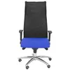 Image de Fauteuil de direction ergonomique SahÃºco XL - PIQUERAS Y CRESPO - jusqu'Ã  160kg - tissu BALI bleu