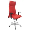 Image de Fauteuil Albacete peau rouge
