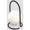 Image de Lampe De Table Led D'extÃ©rieur Balum Noir