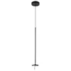 Image de Grok Invisible - Suspension Led Plafonnier Noir Mat Coupe Phase Gradation 765lm 2700k