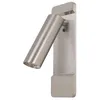 Image de Leds-C4 Lire Spot Mural Led, Nickel SatinÃ©
