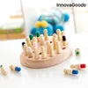 Image de Jeux de mémoire en bois Taeda InnovaGoods 26 Pièces