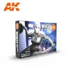 Image de Ak Interactive Ak11609 Set Couleurs Blanches 6x17ml-Ak Interactive Ak11609 Set Couleurs Blanches 6x17ml (Ak Interactive)
