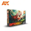 Image de Ak Interactive Ak11612 Set Couleurs Intenses 6x17ml-Ak Interactive Ak11612 Set Couleurs Intenses 6x17ml (Ak Interactive)