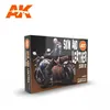 Image de Ak Interactive Ak11613 Set Couleurs Peau Et Cuir 6x17ml-Ak Interactive Ak11613 Set Couleurs Peau Et Cuir 6x17ml (Ak Interactive)