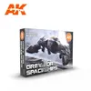 Image de Ak Interactive Ak11614 Set Couleurs Gris Pour Vaisseaux Spatiaux 6x17ml-Ak Interactive Ak11614 Set Couleurs Gris Pour Vaisseaux Spatiaux 6x17ml (Ak Interactive)