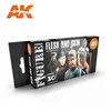 Image de Ak Interactive Ak11621 Set Couleurs Chair Et Peau (The Original Selection) 6x17ml-Ak Interactive Ak11621 Set Couleurs Chair Et Peau (The Original Selection) 6x17ml (Ak Interactive)