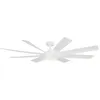 Image de Ventilador de Techo Orbegozo CP 145182 8 Aspas 182cm Motor DC 6 Velocidades LED
