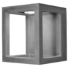 Image de Forlight Box - Applique Murale ExtÃ©rieure Led Gris Urbain Ip65 4w 4000k 208lm