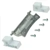 Image de CharniÃ¨re porte hublot SÃ¨che-linge (481941719341 C00315278 IGNIS BLUESKY HIGHOME LADEN BELLAVITA SELECLINE WHIRLPOOL)