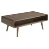 Image de Table basse de noyer