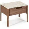 Image de Angel Cerdá Table De Chevet En Noyer