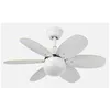 Image de FABRILAMP Fabrilamp 175791637 ventilateur Multicolore, Blanc