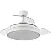 Image de Fabrilamp 184791401 ventilateur Blanc