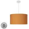 Image de Suspension Fashion 3xe27 Blanc/Orange Regx50x50 Cm C/Diffuseur