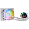 Image de Mars Gaming Mars Gaming MLONE120W système de refroidissement d'ordinateur Processeur Refroidisseur de liquide tout-en-un 12 cm Blanc 1 pièce(s)