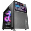 Image de Mars Gaming Boitier PC Mini Tour Micro ATX Mars Gaming MC-LCD avec panneau vitré - Noir