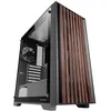Image de Mars Gaming Boîtier PC ATX - MARS GAMING - MC-Wood - Panneau en Bois - Verre Trempé - Refroidissement Optimisé