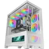Image de Mars Gaming MCLCDXW unitÃ© centrale Midi Tower Blanc