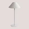 Image de Lampe De Table Led Sans Fil D'extÃ©rieur Nebida Blanc
