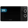 Image de Cecotec Proclean 3030 Flatbed Noir Micro-ondes grill Comptoir 20 L 700 W