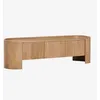 Image de Meuble TV 175x50 cm en bois de manguier Sidney Bois de Mangue