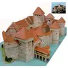 Image de Maquette en céramique : château de chillon, veytaux, suisse aedes