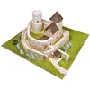 Image de Aedes Château De Bedzin Pologne- Ech 1/160 - 3500 Pièces - 40 X 40 X 22 Cm - Dif. 7/10 Aedes