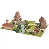 Image de Aedes - Maquette en céramique : Diorama : Ensemble rural