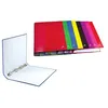 Image de Classeur en carton couvert A4 4 anneaux 2Mm assort.