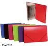 Image de Classeur polypropylène soufflet carton extra 35x25