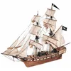 Image de Maquette Bateau : Le Brigantin Corsair-Occre