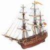 Image de Maquette De Bateau En Bois : Santisima Trinidad-Occre