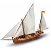 Image de Maquette Bateau : La Felouque San Juan-Occre