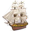 Image de Maquette De Bateau En Bois : N.S. Mercedes-Occre