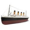Image de Maquette Bateau En Bois : Rms Titanic-Occre