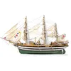Image de Maquette Bateau En Bois : Amerigo Vespucci-Occre