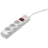 Image de SALICRU SPS SAFE 3 - Protection contre les surtensions - CA 250 V - connecteurs de sortie : 3 - 1.5 m cordon